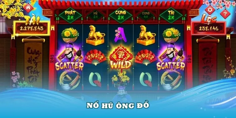 Cách Chơi Nổ Hũ Ông Đồ Tại HM88 Để Rinh Hũ Vàng Cực Lớn