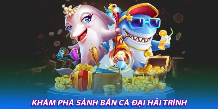 Hướng Dẫn Cách Chơi Bắn Cá Đại Hải Trình Tại HM88 Hiệu Quả